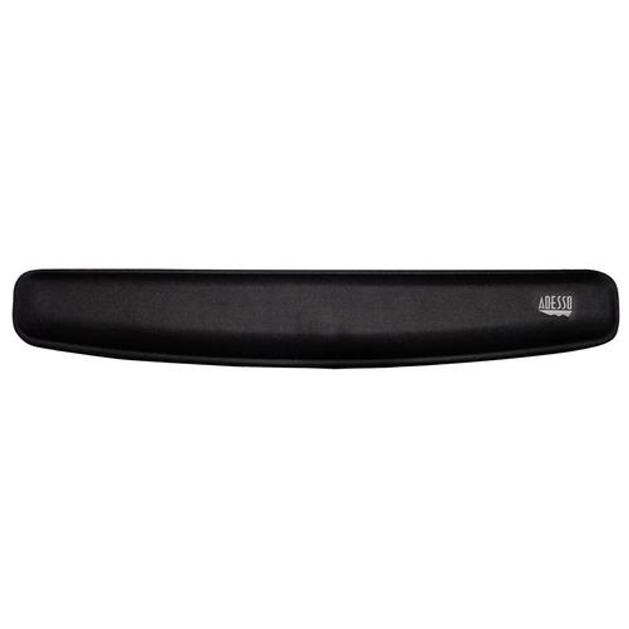 Adesso TruForm P300 repose-poignet Mémoire de forme, Microfibre, Caoutchouc Noir - TRUFORM P300