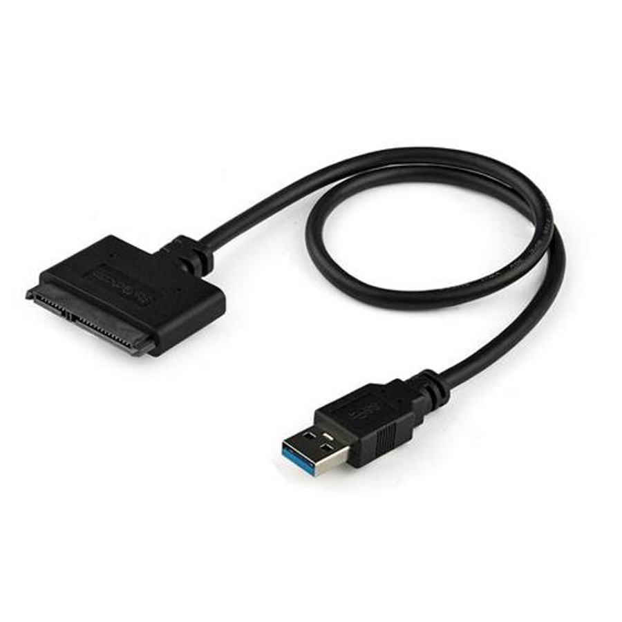 StarTech.com Adaptateur USB 3.0 vers SATA III pour DD / SSD SATA 2,5" avec UASP - USB3S2SAT3CB
