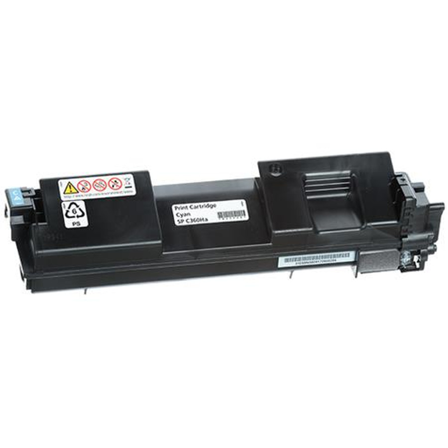Ricoh SP C360HA Cartouche de toner 1 pièce(s) Original Cyan - 408177 Ricoh SP C360HA Cartouche de toner 1 pièce(s) Original Cyan - 408177