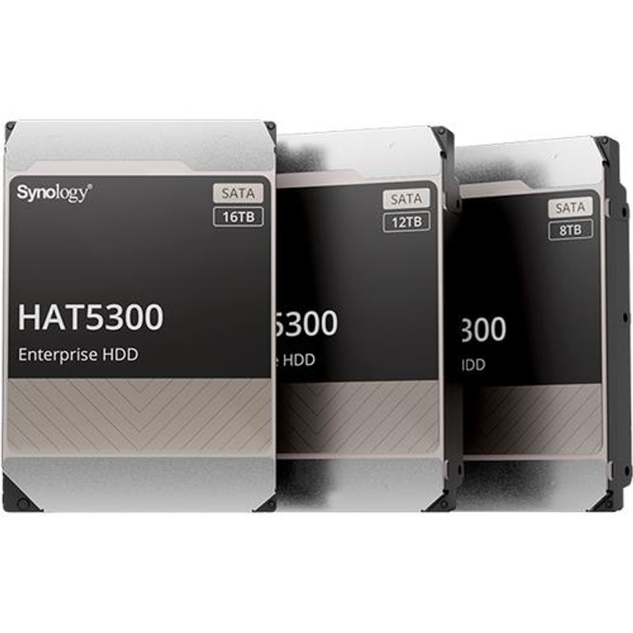 Synology  disque dur 16 To 7200 tr/min 512 Mo 3.5" Série ATA III - HAT5300-16T