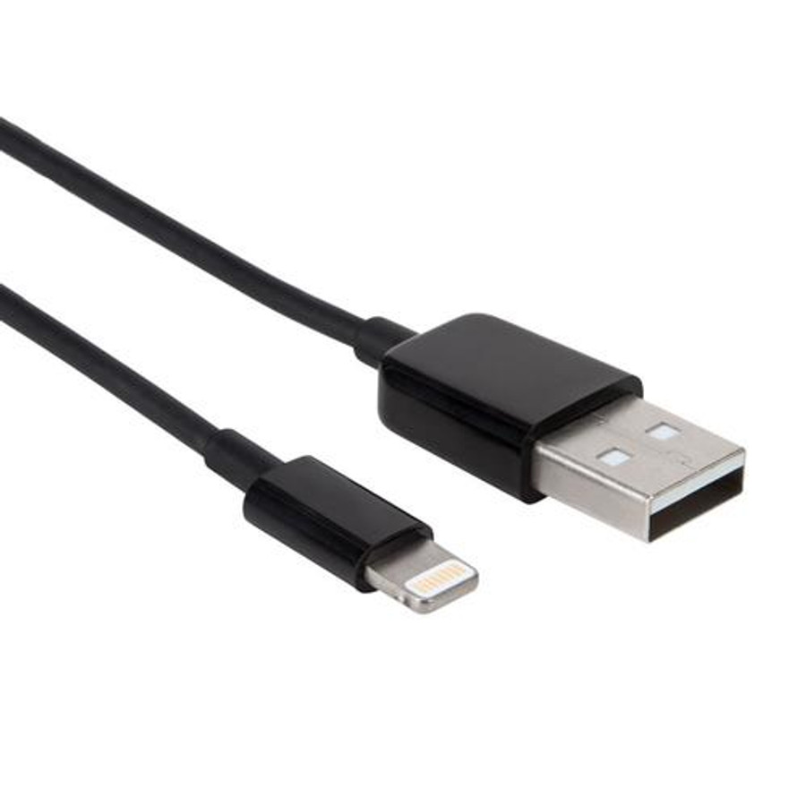 Axiom  câble Lightning 0,9 m Blanc - LGMUSBCMW03-AX