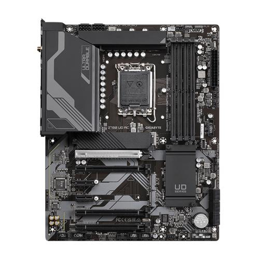 GIGABYTE  carte mère Intel Z790 LGA 1700 ATX - Z790 UD AC GIGABYTE  carte mère Intel Z790 LGA 1700 ATX - Z790 UD AC