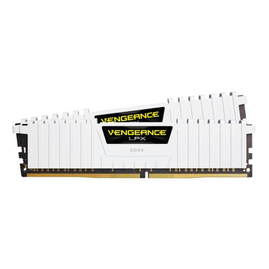 Corsair Vengeance LPX  module de mémoire 16 Go 2 x 8 Go DDR4 3200 MHz - CMK16GX4M2B3200C16W Corsair Vengeance LPX  module de mémoire 16 Go 2 x 8 Go DDR4 3200 MHz - CMK16GX4M2B3200C16W