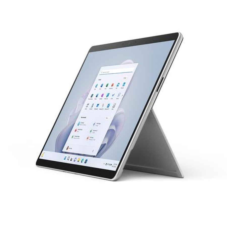 Microsoft Surface Pro 9 Intel® Core™ i5 256 Go 33 cm (13") 8 Go Wi-Fi 6E (802.11ax) Windows 10 Pro Platine - S1W-00001