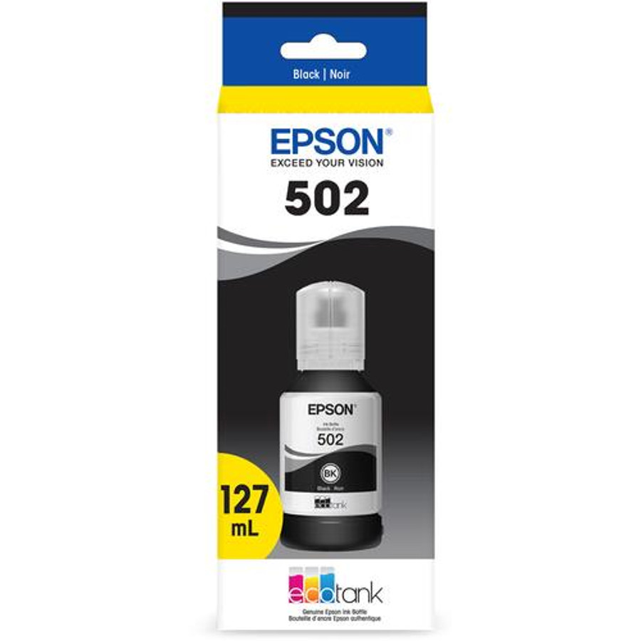 Epson T502 cartouche d'encre 1 pièce(s) Original Rendement extra (super) élevé Noir - C13T502120-S Epson T502 cartouche d'encre 1 pièce(s) Original Rendement extra (super) élevé Noir - C13T502120-S