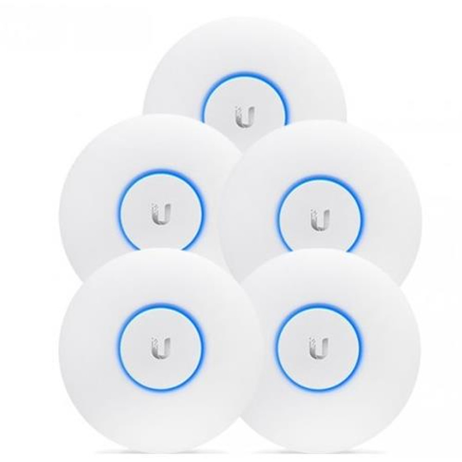 Ubiquiti  point d'accès réseaux locaux sans fil 1300 Mbit/s Blanc - UAP-AC-PRO-5