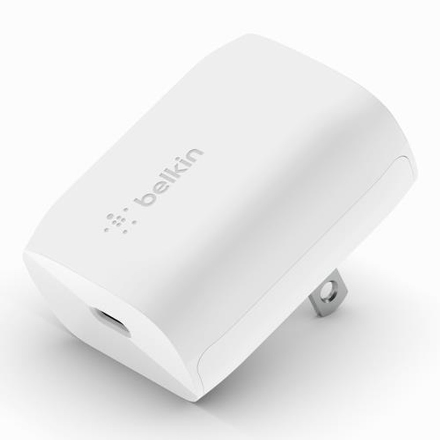 Belkin  chargeur d'appareils mobiles Téléphone portable, Smartphone, Tablette Blanc Secteur Charge rapide Intérieure - WCA006DQWH Belkin  chargeur d'appareils mobiles Téléphone portable, Smartphone, Tablette Blanc Secteur Charge rapide Intérieure - WCA006DQWH