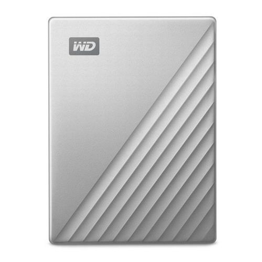 Western Digital My Passport Ultra disque dur externe 1 To USB Type-C Noir, Argent - WDBC3C0010BSL-WESN Western Digital My Passport Ultra disque dur externe 1 To USB Type-C Noir, Argent - WDBC3C0010BSL-WESN