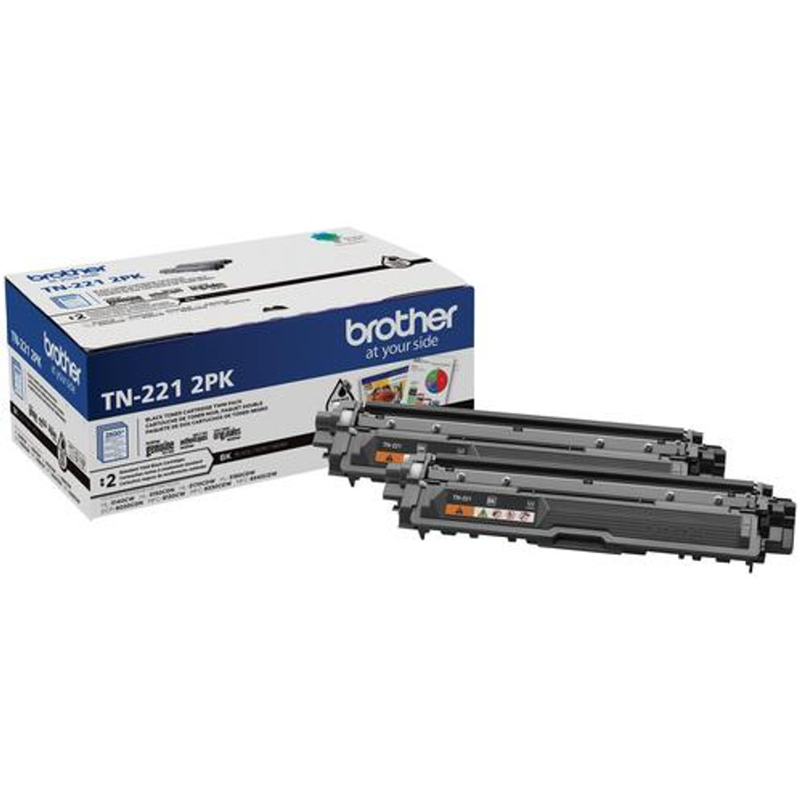 Brother  Cartouche de toner 2 pièce(s) Original Noir - TN-2212PK Brother  Cartouche de toner 2 pièce(s) Original Noir - TN-2212PK