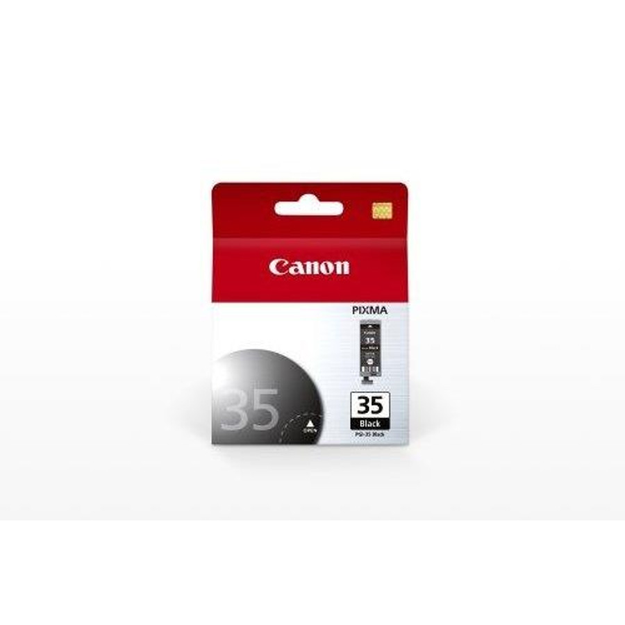 Canon PGI-35 Black Ink Cartridge cartouche d'encre Original Noir - 1509B002 Canon PGI-35 Black Ink Cartridge cartouche d'encre Original Noir - 1509B002