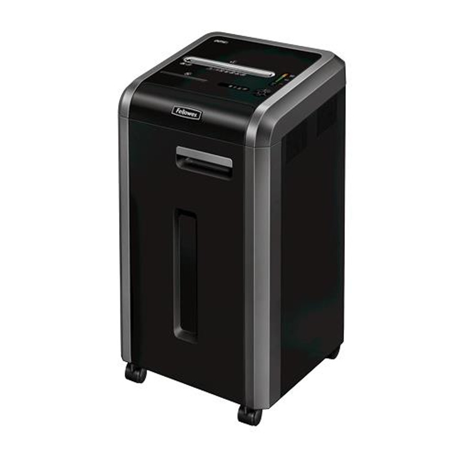 Fellowes C-225Ci destructeur de papier Destruction croisée Noir, Argent - 3825001 Fellowes C-225Ci destructeur de papier Destruction croisée Noir, Argent - 3825001