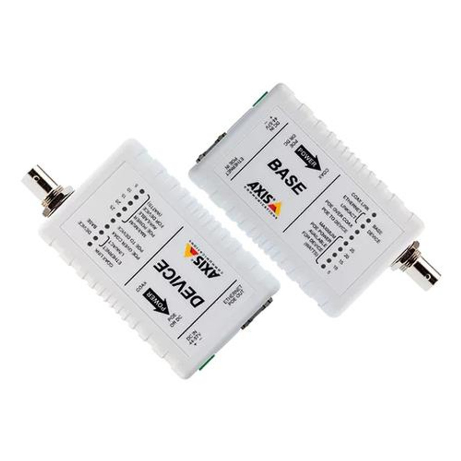 Axis  adaptateur et injecteur PoE - 5026-401 Axis  adaptateur et injecteur PoE - 5026-401