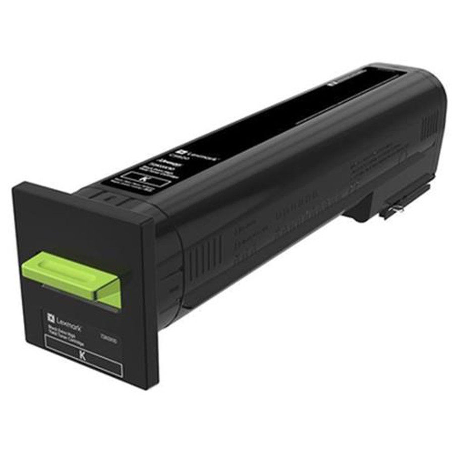 Lexmark CS820, CX820/825 Cartouche de toner 1 pièce(s) Original Noir - 72K0X10 Lexmark CS820, CX820/825 Cartouche de toner 1 pièce(s) Original Noir - 72K0X10