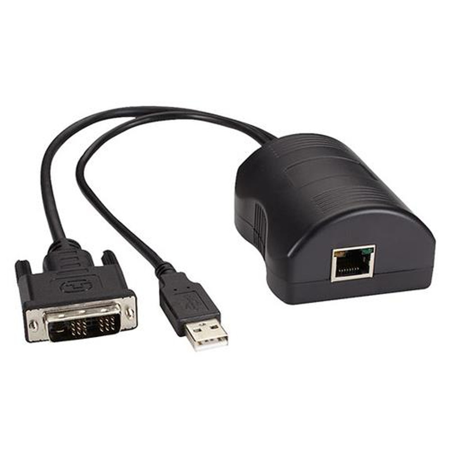 Black Box  commutateur écran, clavier et souris Noir - DCX3000-DVT Black Box  commutateur écran, clavier et souris Noir - DCX3000-DVT