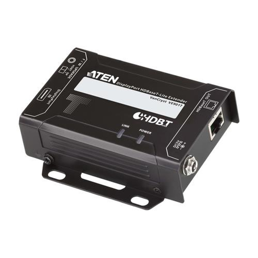 ATEN  extension audio/video Émetteur AV - VE901T ATEN  extension audio/video Émetteur AV - VE901T
