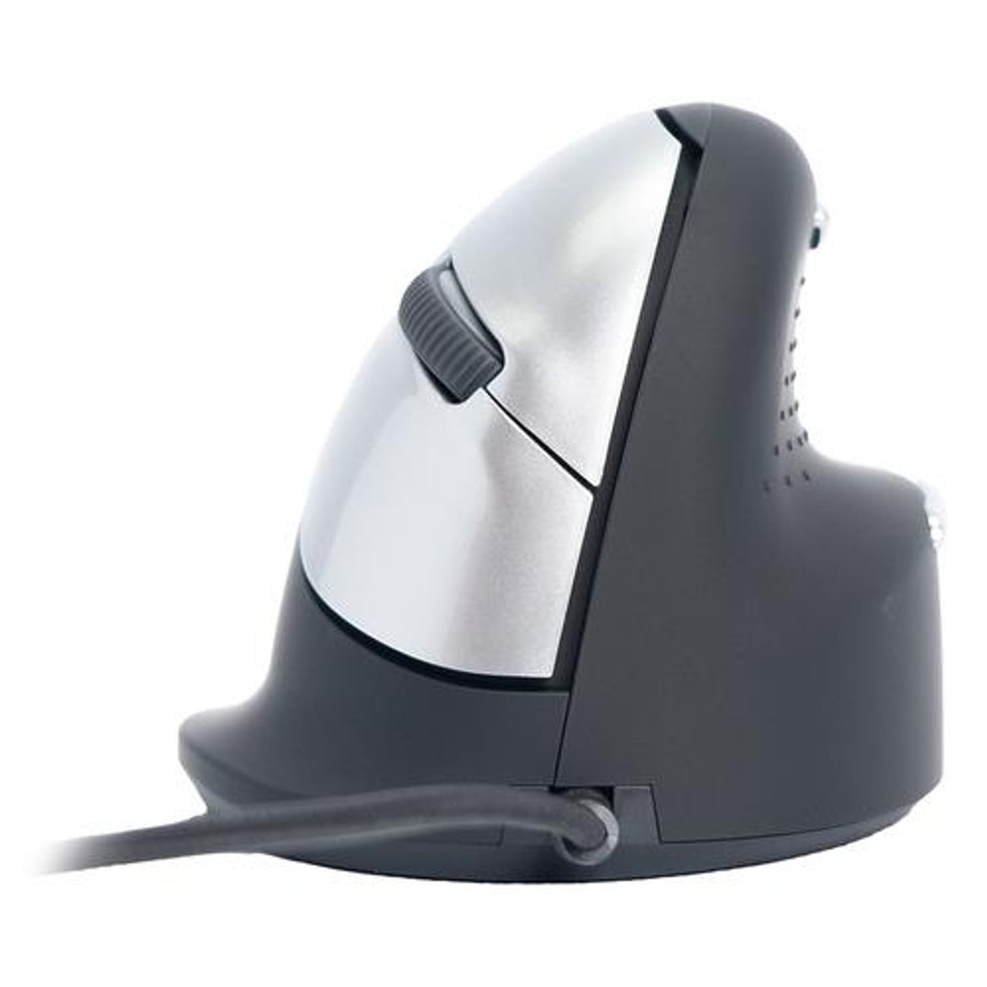 R-Go Tools Souris Ergonomique R-Go HE Break avec logiciel de pause, droiter, grand (longueur de la main > 185 mm), filaire, noir - RGOHELA