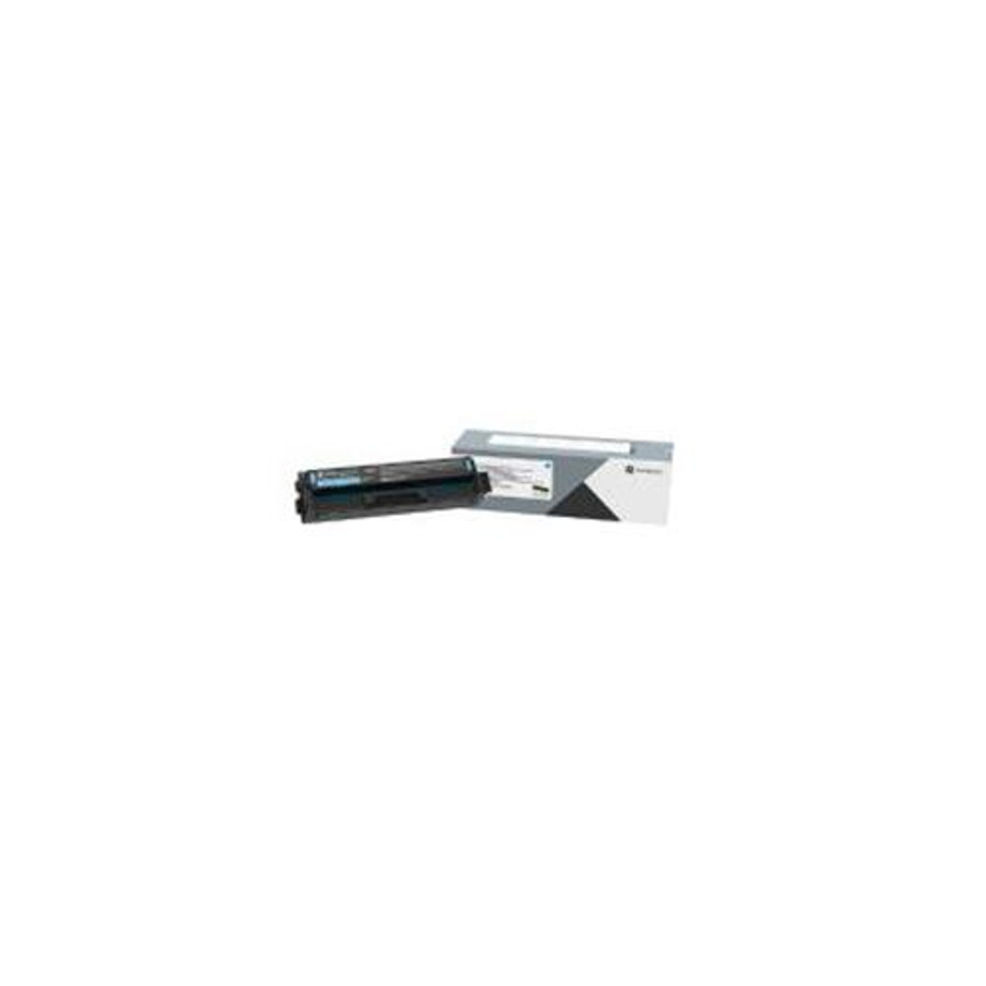 Lexmark  Cartouche de toner 1 pièce(s) Compatible Cyan - C320020 Lexmark  Cartouche de toner 1 pièce(s) Compatible Cyan - C320020