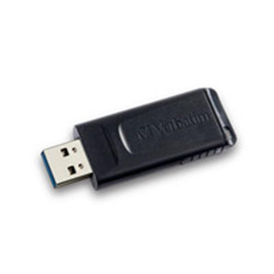Verbatim  lecteur USB flash 64 Go USB Type-A 2.0 Noir - 70895