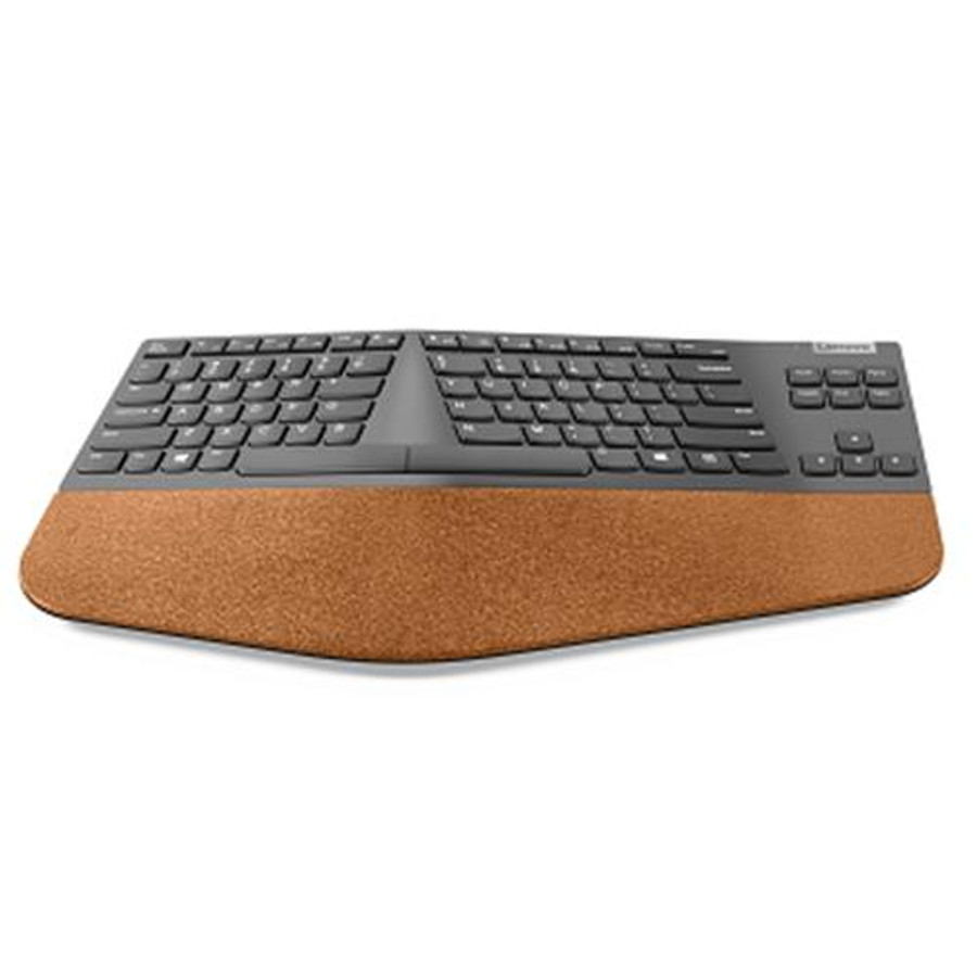 Lenovo Go Wireless Split clavier Bureau RF sans fil Anglais américain Gris - 4Y41C33748