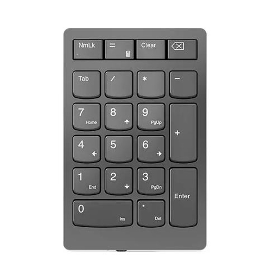 Lenovo  clavier numérique Universel RF sans fil Gris - 4Y41C33791