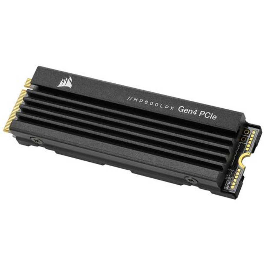 Corsair MP600 PRO LPX 4 To M.2 PCI Express 4.0 NVMe 3D TLC NAND - CSSD-F4000GBMP600PLP Corsair MP600 PRO LPX 4 To M.2 PCI Express 4.0 NVMe 3D TLC NAND - CSSD-F4000GBMP600PLP