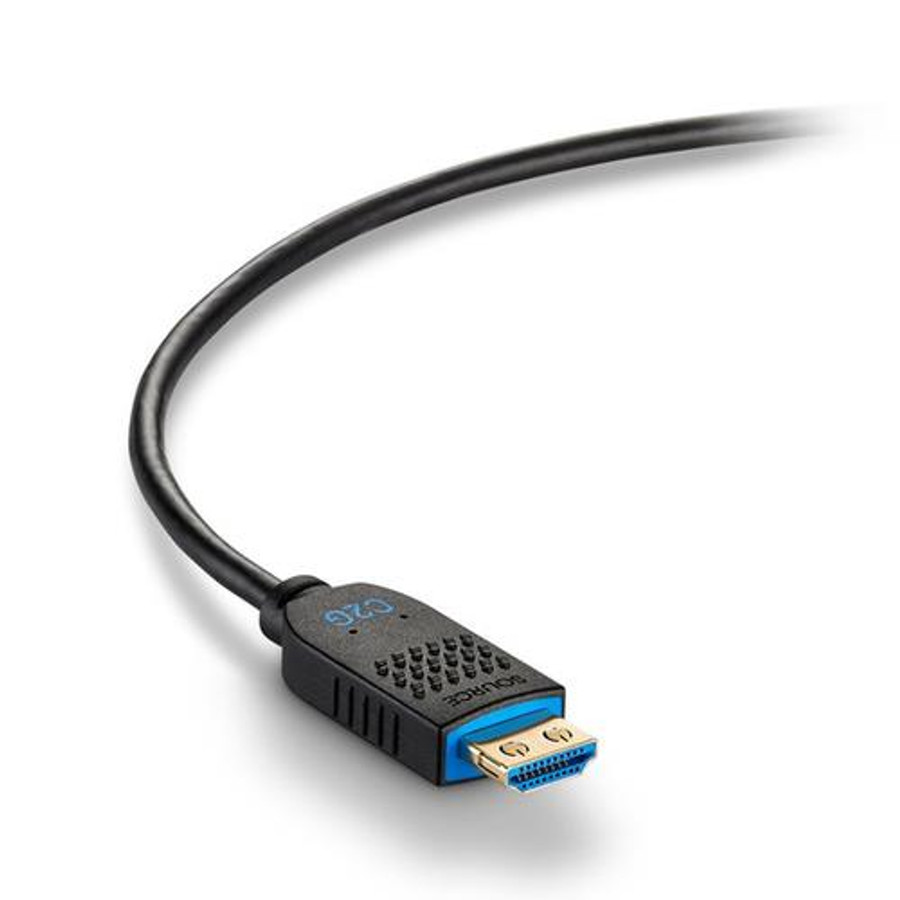 C2G 38,1 m Câble optique actif (AOC) série Performance HDMI® haut débit 4K 60 Hz - Certifié plénum - 41487 C2G 38,1 m Câble optique actif (AOC) série Performance HDMI® haut débit 4K 60 Hz - Certifié plénum - 41487