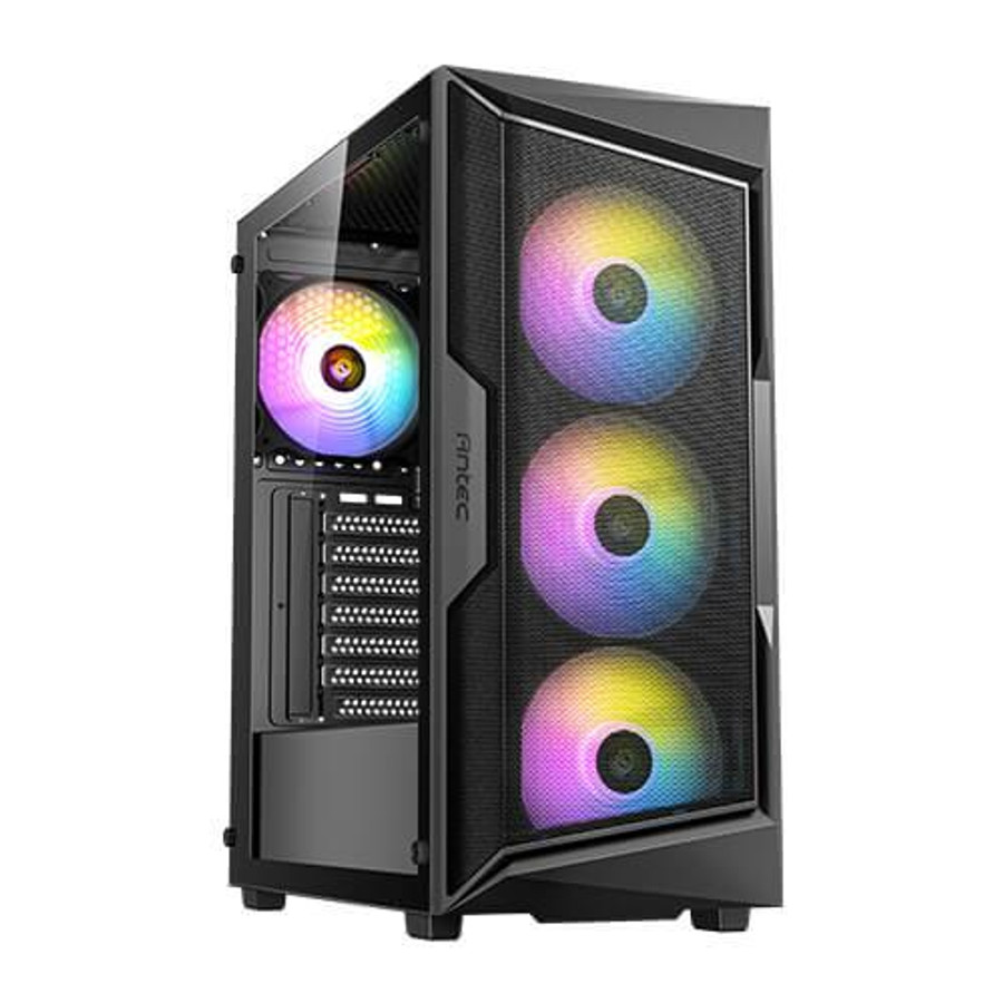 Antec AX61 Elite Midi Tower Noir - 0-761345-10069-4 Antec AX61 Elite Midi Tower Noir - 0-761345-10069-4