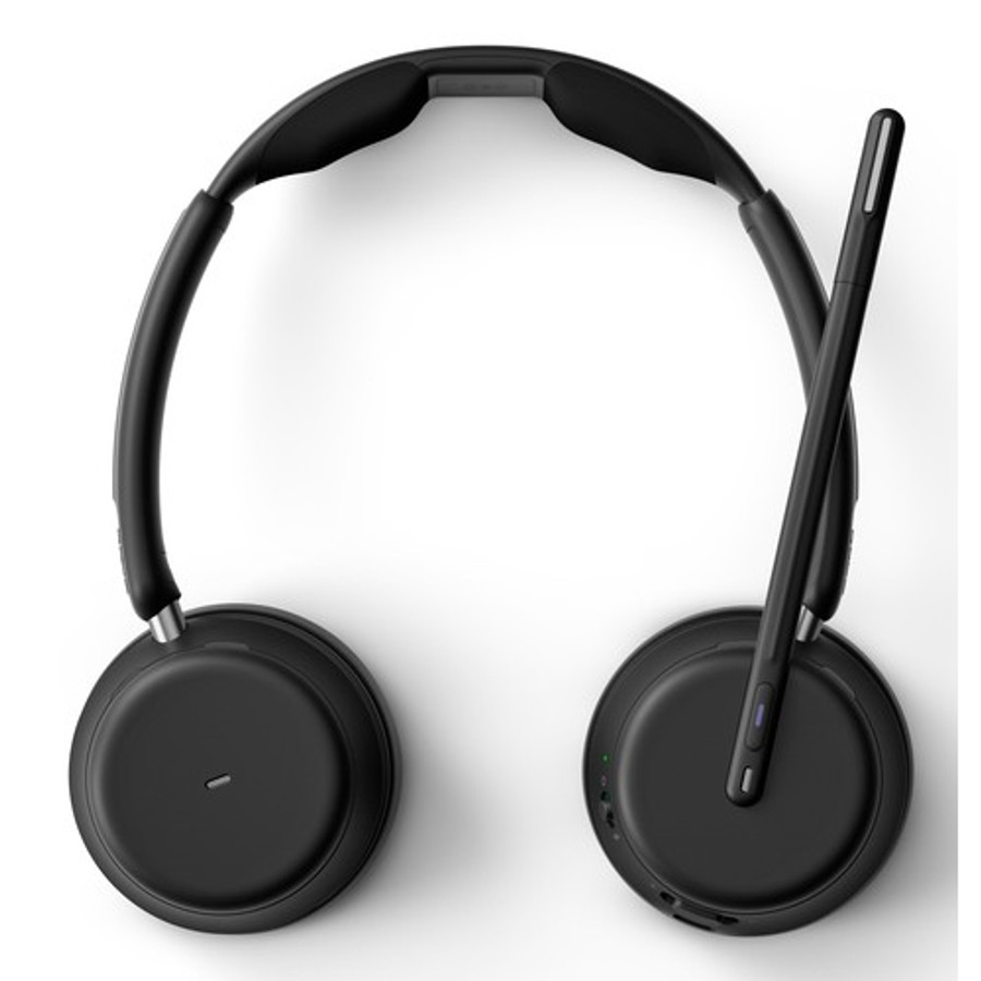 EPOS IMPACT 1060T Casque Sans fil Arceau Bureau/Centre d'appels Bluetooth Noir - 1001138