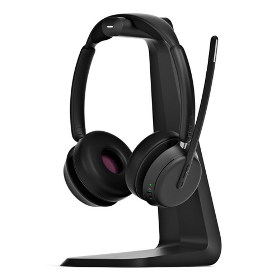 EPOS IMPACT 1061 Casque Sans fil Arceau Bureau/Centre d'appels Bluetooth Socle de chargement Noir - 1001135