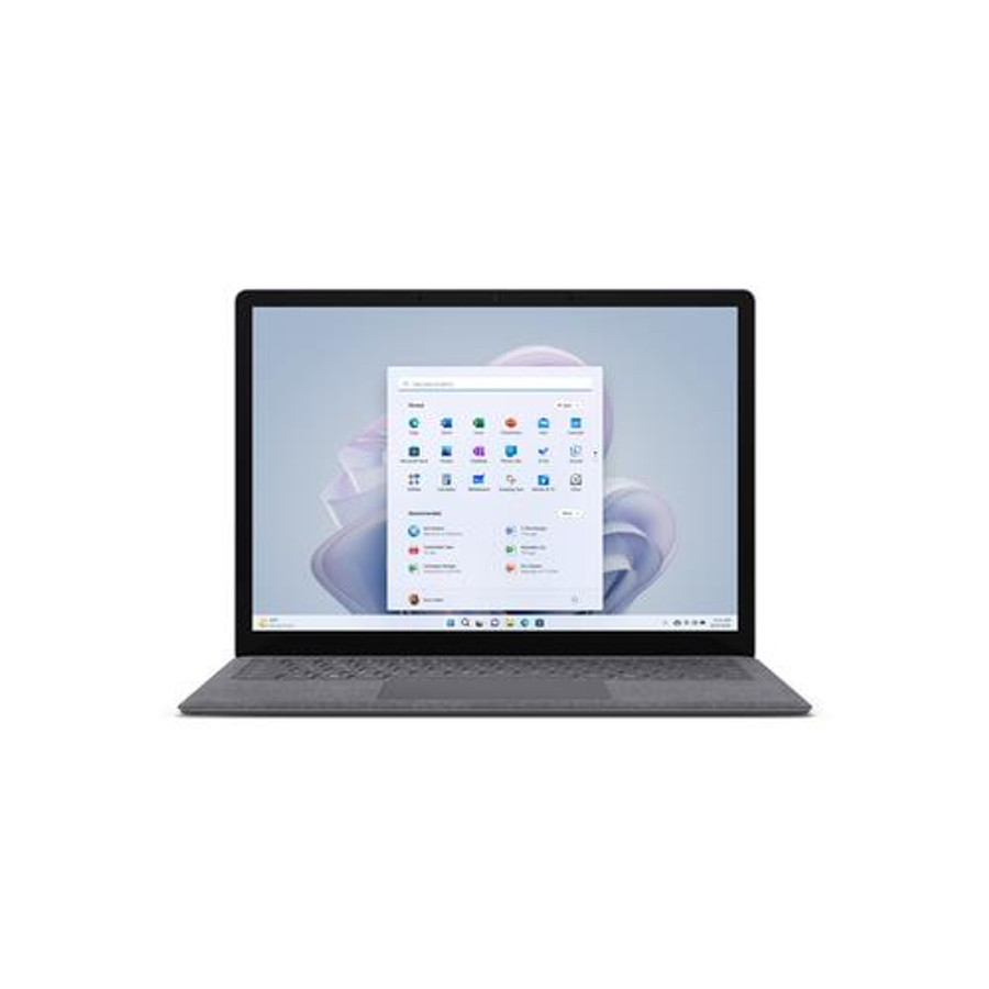 Microsoft Surface Laptop 5 Intel® Core™ i7 i7-1265U Ordinateur portable 34,3 cm (13.5") Écran tactile 16 Go LPDDR5x-SDRAM 256 Go SSD Wi-Fi 6 (802.11ax) Windows 11 Pro Platine - RB1-00025