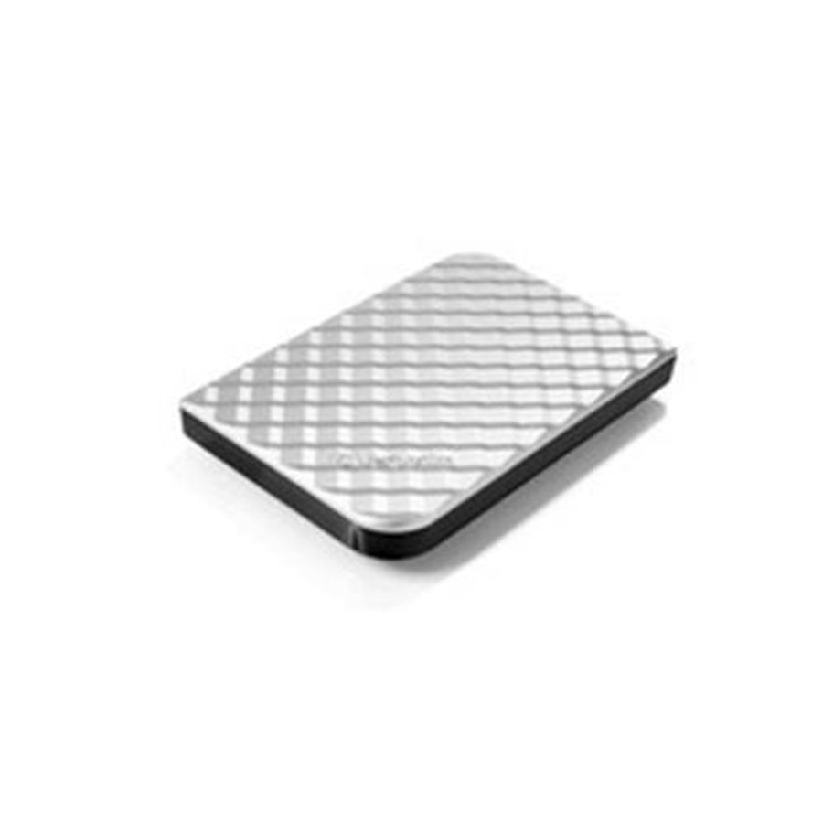 Verbatim  disque dur externe 2,05 To USB Type-A 3.2 Gen 1 (3.1 Gen 1) Argent - 99375 Verbatim  disque dur externe 2,05 To USB Type-A 3.2 Gen 1 (3.1 Gen 1) Argent - 99375