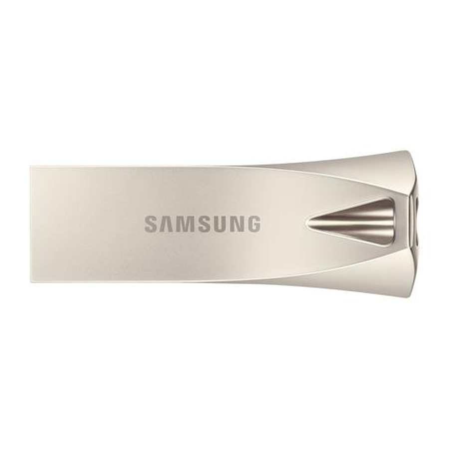 Samsung MUF-256BE lecteur USB flash 256 Go USB Type-A 3.2 Gen 1 (3.1 Gen 1) Argent - MUF-256BE3/AM Samsung MUF-256BE lecteur USB flash 256 Go USB Type-A 3.2 Gen 1 (3.1 Gen 1) Argent - MUF-256BE3/AM