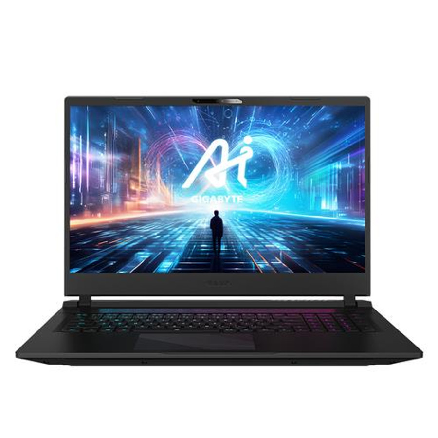 GIGABYTE  laptop Intel Core Ultra 7 155H Ordinateur portable 43,9 cm (17.3") Quad HD 16 Go DDR5-SDRAM 1 To SSD NVIDIA GeForce RTX 4070 Wi-Fi 6E (802.11ax) Windows 11 Home Noir - AORUS 17 BSG-13US654SH GIGABYTE  laptop Intel Core Ultra 7 155H Ordinateur portable 43,9 cm (17.3") Quad HD 16 Go DDR5-SDRAM 1 To SSD NVIDIA GeForce RTX 4070 Wi-Fi 6E (802.11ax) Windows 11 Home Noir - AORUS 17 BSG-13US654SH