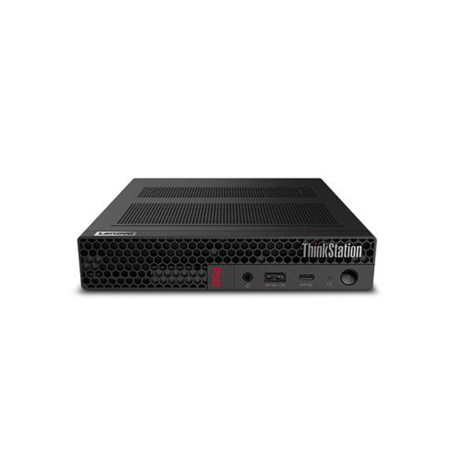 Lenovo ThinkStation P340 Intel® Core™ i7 i7-10700T 16 Go DDR4-SDRAM 512 Go SSD NVIDIA® Quadro® P1000 Windows 10 Pro Mini PC Station de travail Noir - 30DF001KUS
