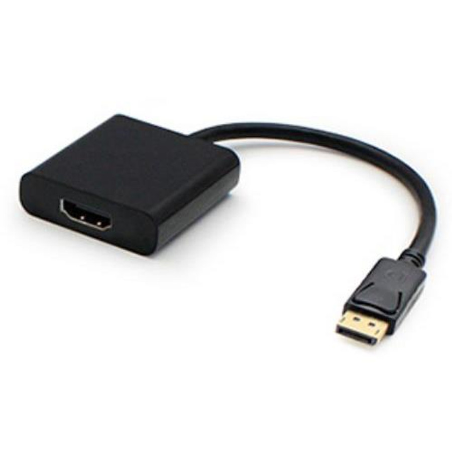 AddOn Networks  câble vidéo et adaptateur Noir - DISPORT2HDMIA