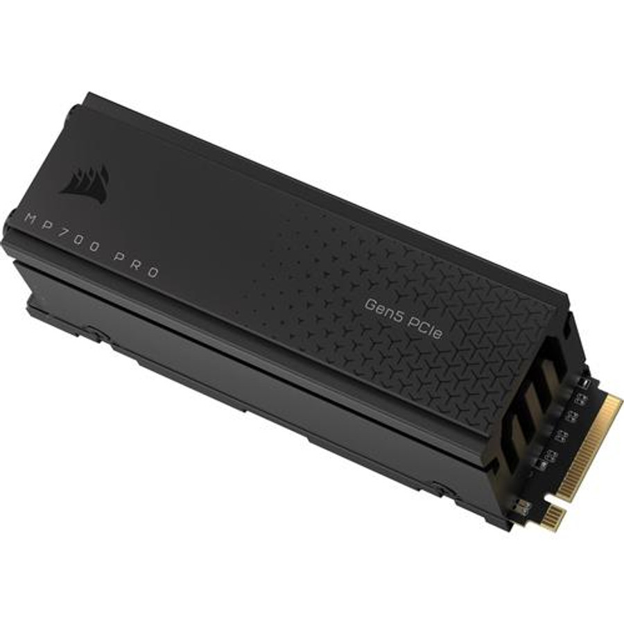 Corsair MP700 PRO 4 To M.2 PCI Express 5.0 NVMe 3D TLC NAND - CSSD-F4000GBMP700PRO Corsair MP700 PRO 4 To M.2 PCI Express 5.0 NVMe 3D TLC NAND - CSSD-F4000GBMP700PRO