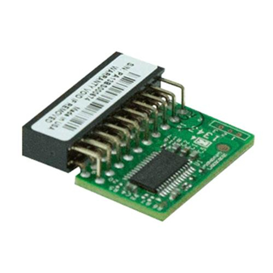 Supermicro TPM MODULE TCG 2.0 I5/I7/E3 - AOM-TPM-9665V-C Supermicro TPM MODULE TCG 2.0 I5/I7/E3 - AOM-TPM-9665V-C