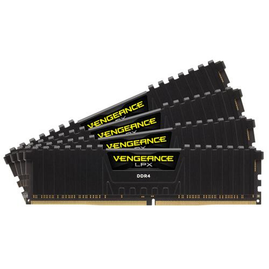 Corsair Vengeance LPX  module de mémoire 128 Go 4 x 32 Go DDR4 3600 MHz - CMK128GX4M4D3600C18 Corsair Vengeance LPX  module de mémoire 128 Go 4 x 32 Go DDR4 3600 MHz - CMK128GX4M4D3600C18