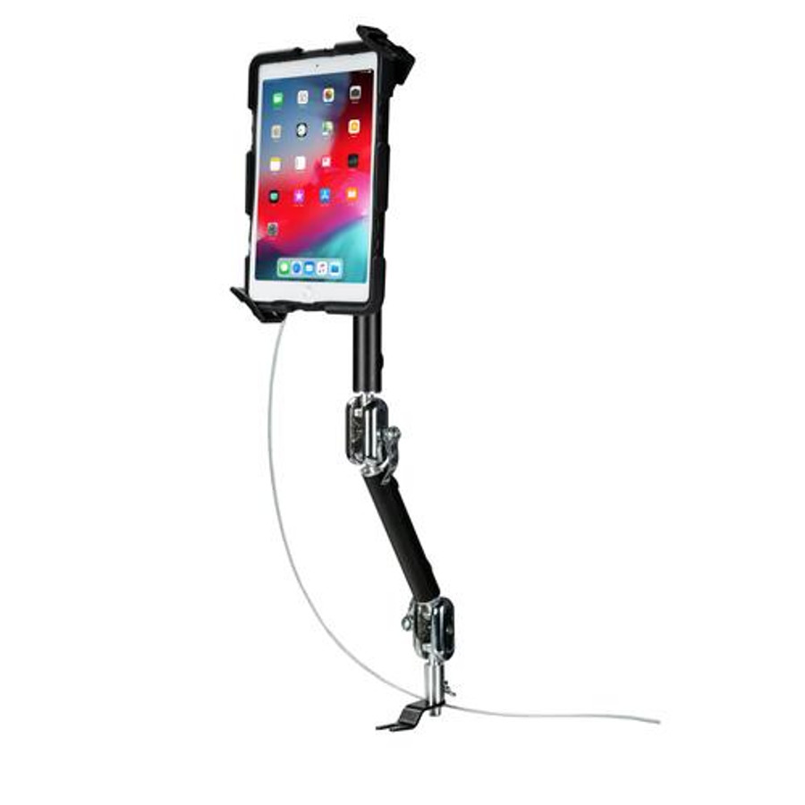 CTA Digital PAD-MFQSC support antivol pour tablettes 35,6 cm (14") Noir - PADMFQSC CTA Digital PAD-MFQSC support antivol pour tablettes 35,6 cm (14") Noir - PADMFQSC