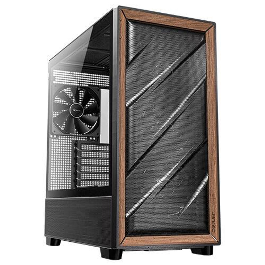 Antec  unité centrale Midi Tower Noir, Bois - 0-761345-10133-2 Antec  unité centrale Midi Tower Noir, Bois - 0-761345-10133-2
