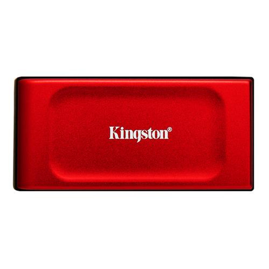 Kingston Technology 1To SSD externe XS1000 USB 3.2 Gen 2, Rouge - SXS1000R/1000G