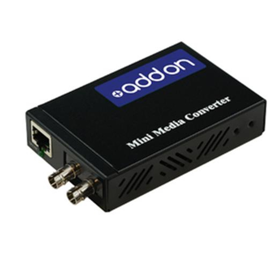 AddOn Networks  convertisseur de support réseau 100 Mbit/s 1310 nm Multimode Noir - ADD-FMCMN-FX-ST