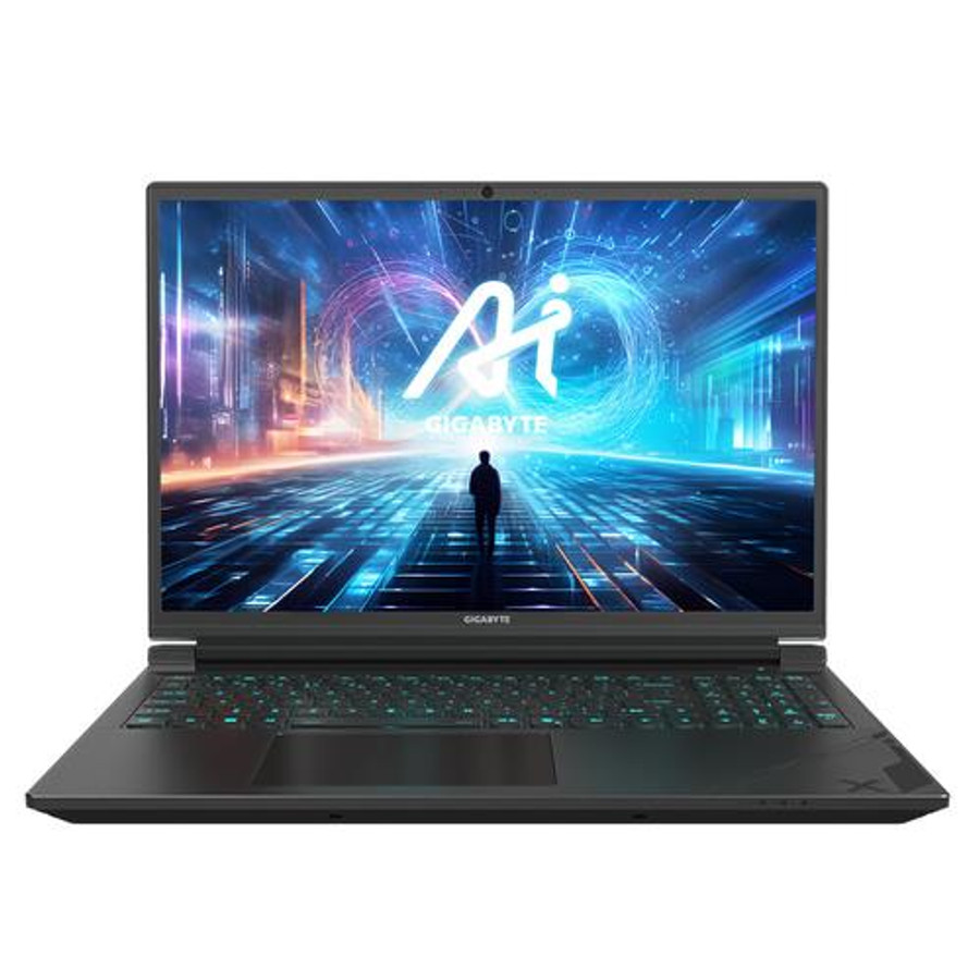 GIGABYTE  laptop Intel® Core™ i7 i7-13650HX Ordinateur portable 40,6 cm (16") WUXGA 32 Go DDR5-SDRAM 2 To SSD NVIDIA GeForce RTX 4060 Wi-Fi 6E (802.11ax) Windows 11 Home Gris - G6X 9KG-43US865SH GIGABYTE  laptop Intel® Core™ i7 i7-13650HX Ordinateur portable 40,6 cm (16") WUXGA 32 Go DDR5-SDRAM 2 To SSD NVIDIA GeForce RTX 4060 Wi-Fi 6E (802.11ax) Windows 11 Home Gris - G6X 9KG-43US865SH