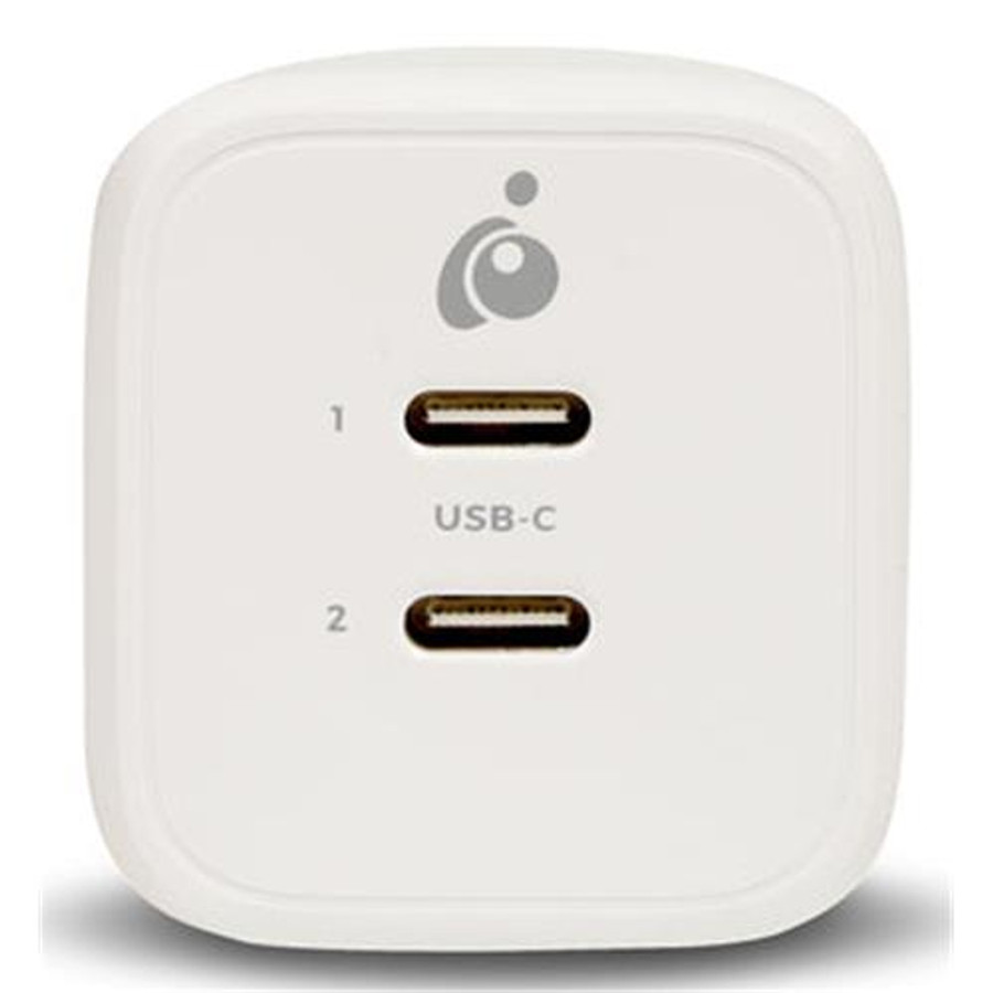 iogear  chargeur d'appareils mobiles Smartphone Blanc Secteur Charge rapide Intérieure - GPAWC65W iogear  chargeur d'appareils mobiles Smartphone Blanc Secteur Charge rapide Intérieure - GPAWC65W