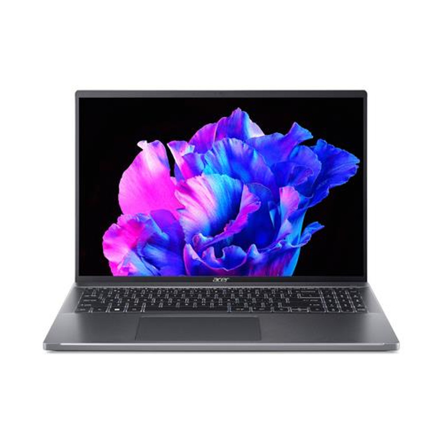 Acer Swift SFG16-71-59U3 Intel® Core™ i5 i5-1335U Ordinateur portable 40,6 cm (16") WUXGA 8 Go LPDDR5-SDRAM 512 Go SSD Wi-Fi 6 (802.11ax) Windows 11 Home Gris - NX.KFUAA.001 Acer Swift SFG16-71-59U3 Intel® Core™ i5 i5-1335U Ordinateur portable 40,6 cm (16") WUXGA 8 Go LPDDR5-SDRAM 512 Go SSD Wi-Fi 6 (802.11ax) Windows 11 Home Gris - NX.KFUAA.001