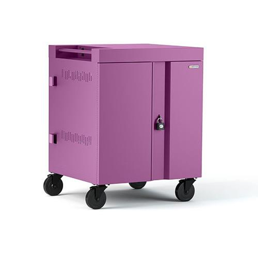 Bretford CUBE Cart Classe mobile de charge et de gestion Violet - TVC16PAC-270ORC