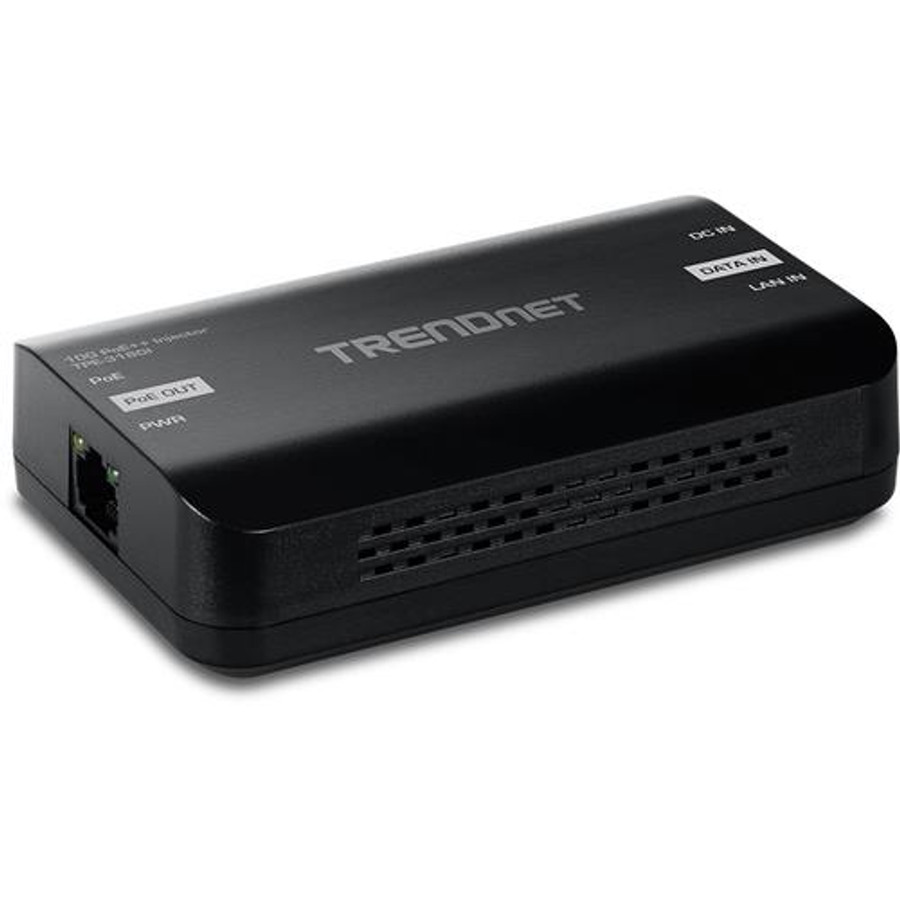 Trendnet  adaptateur et injecteur PoE 10 Gigabit Ethernet - TPE-318GI Trendnet  adaptateur et injecteur PoE 10 Gigabit Ethernet - TPE-318GI