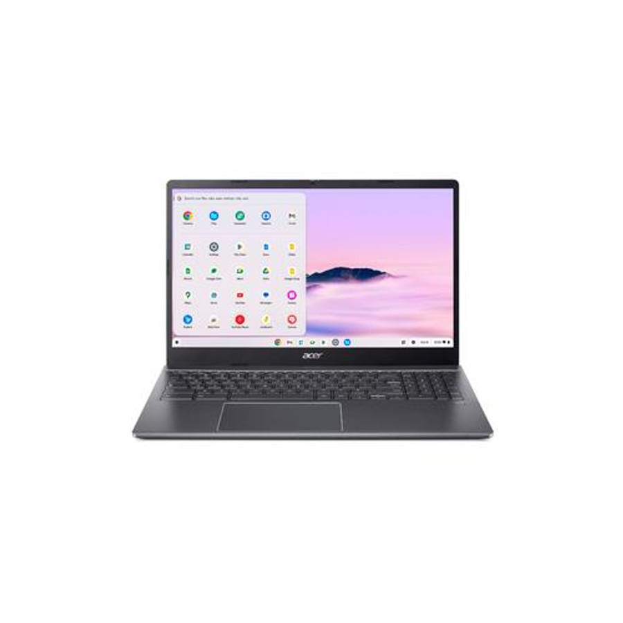 Acer Chromebook CBE595-2T-752Y Intel Core 7 150U 39,6 cm (15.6") Écran tactile Full HD 16 Go LPDDR5x-SDRAM 256 Go SSD Wi-Fi 6 (802.11ax) ChromeOS Gris - NX.KW4AA.002 Acer Chromebook CBE595-2T-752Y Intel Core 7 150U 39,6 cm (15.6") Écran tactile Full HD 16 Go LPDDR5x-SDRAM 256 Go SSD Wi-Fi 6 (802.11ax) ChromeOS Gris - NX.KW4AA.002