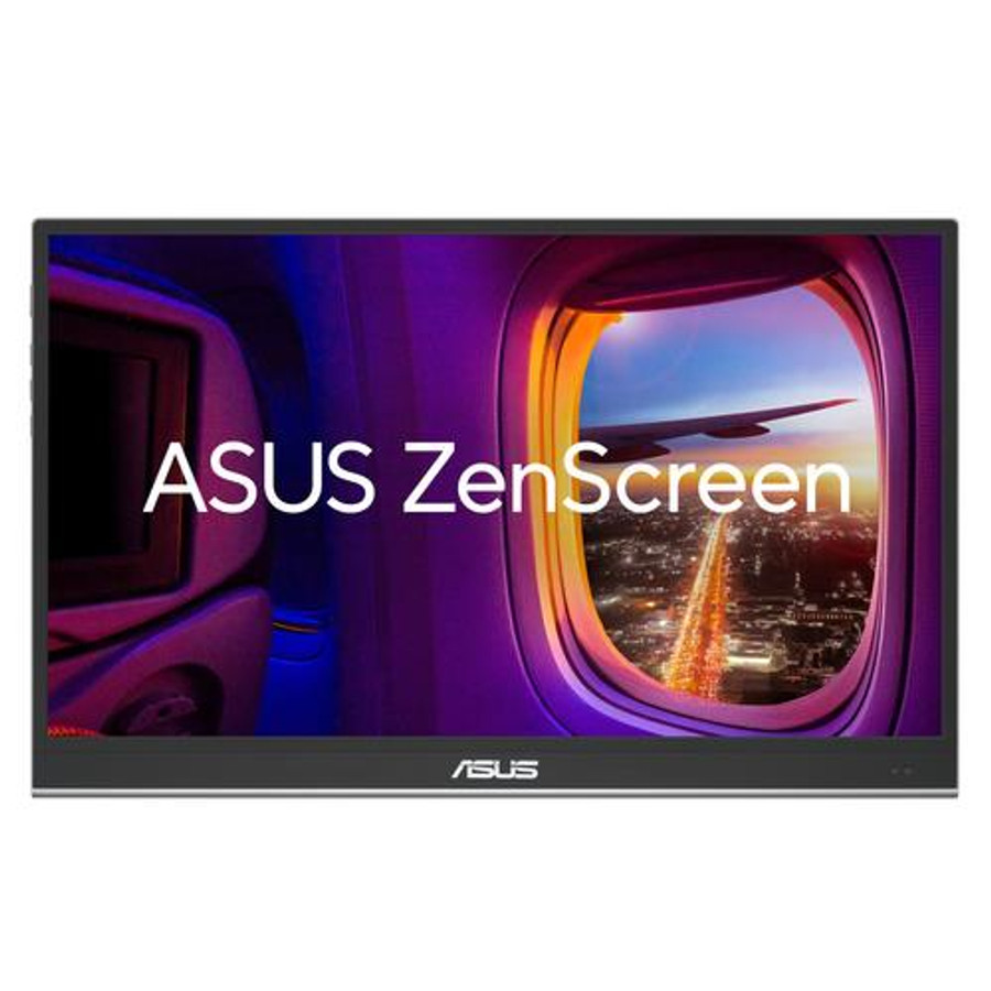 ASUS ZenScreen MQ16AHE écran plat de PC 39,6 cm (15.6") 1920 x 1080 pixels Full HD OLED Argent - 90LM07SV-B02170