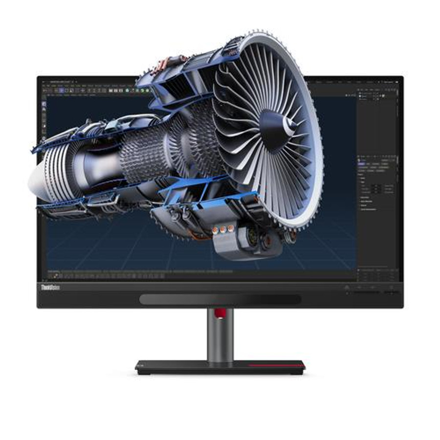 Lenovo ThinkVision 27 3D LED display 68,6 cm (27") 3840 x 2160 pixels 4K Ultra HD Noir - 63F1UAR3US